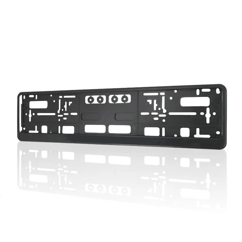 EU License Plate ABS Single Truck Brand Rack Erdogua License Plate Frame Registration Plate Holder Exterior Accessories