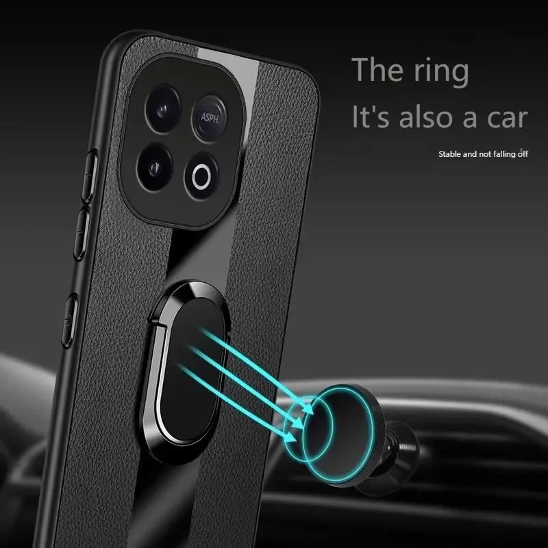 Case For VIVO IQOO Neo 10 China Z10 5G Case Magnetic Back Cover