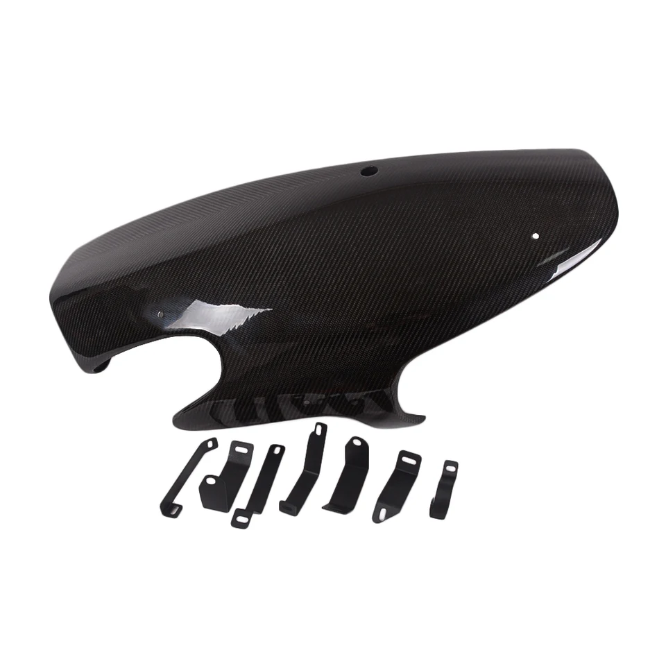 for BMW R Ninet R Nine t R9t Engine Spoiler Bellypan Panel Carbon