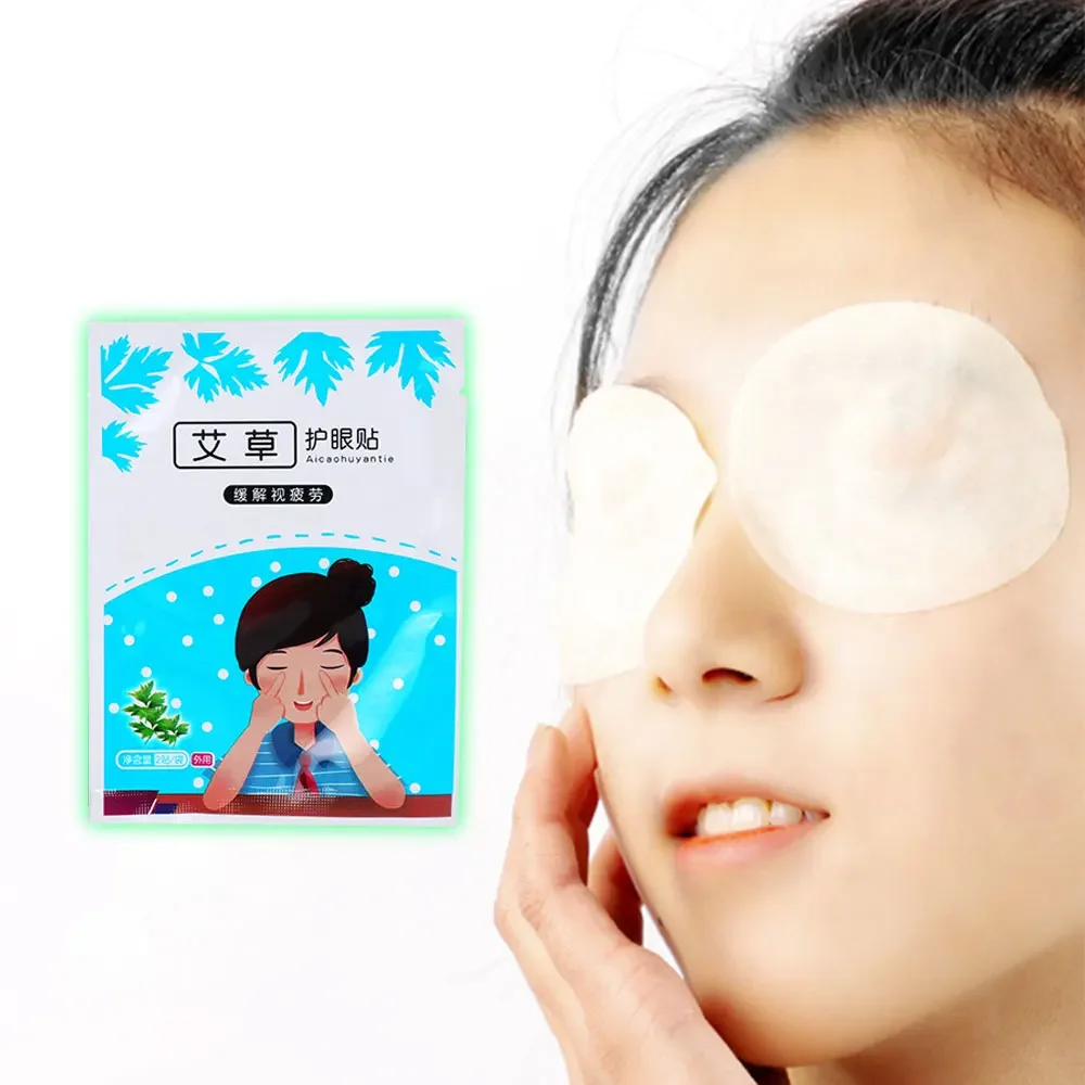 Eye Care Patch ปรับปรุงสายตาส่งเสริมการไหลเวียนโลหิตบรรเทาความเมื่อยล้าของดวงตาปวดแห้ง Blurry Eye Vision Plaster