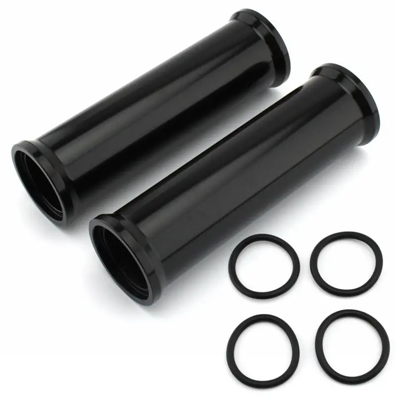 

A65P-Motorcycle Upper Shock Absorber Front Fork Boot Slider Cover For Sportster Iron 883 1200 XL1200 2000-2023