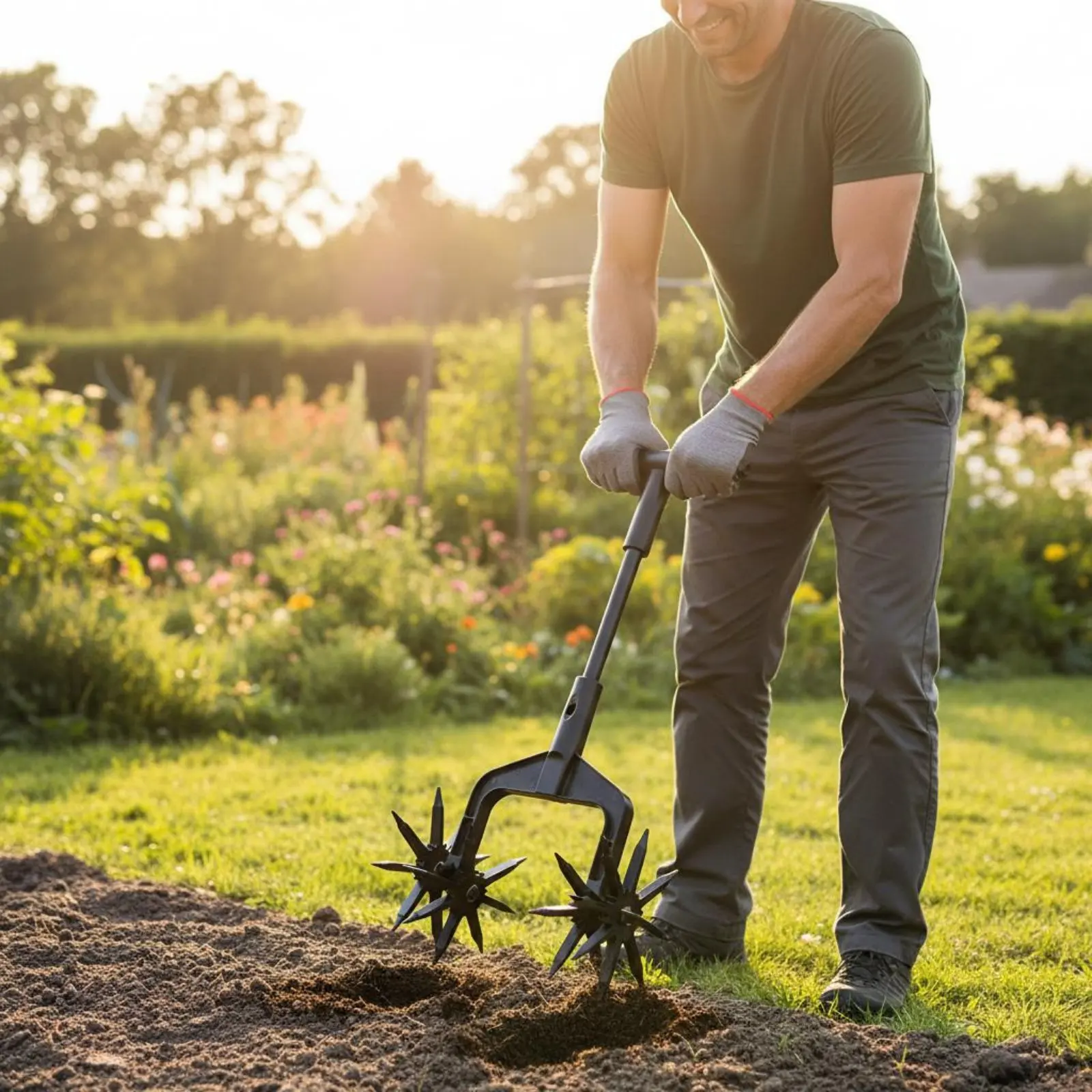 Rotary Cultivator Tool Deep Cu - Heavy Equipment Yard review and price