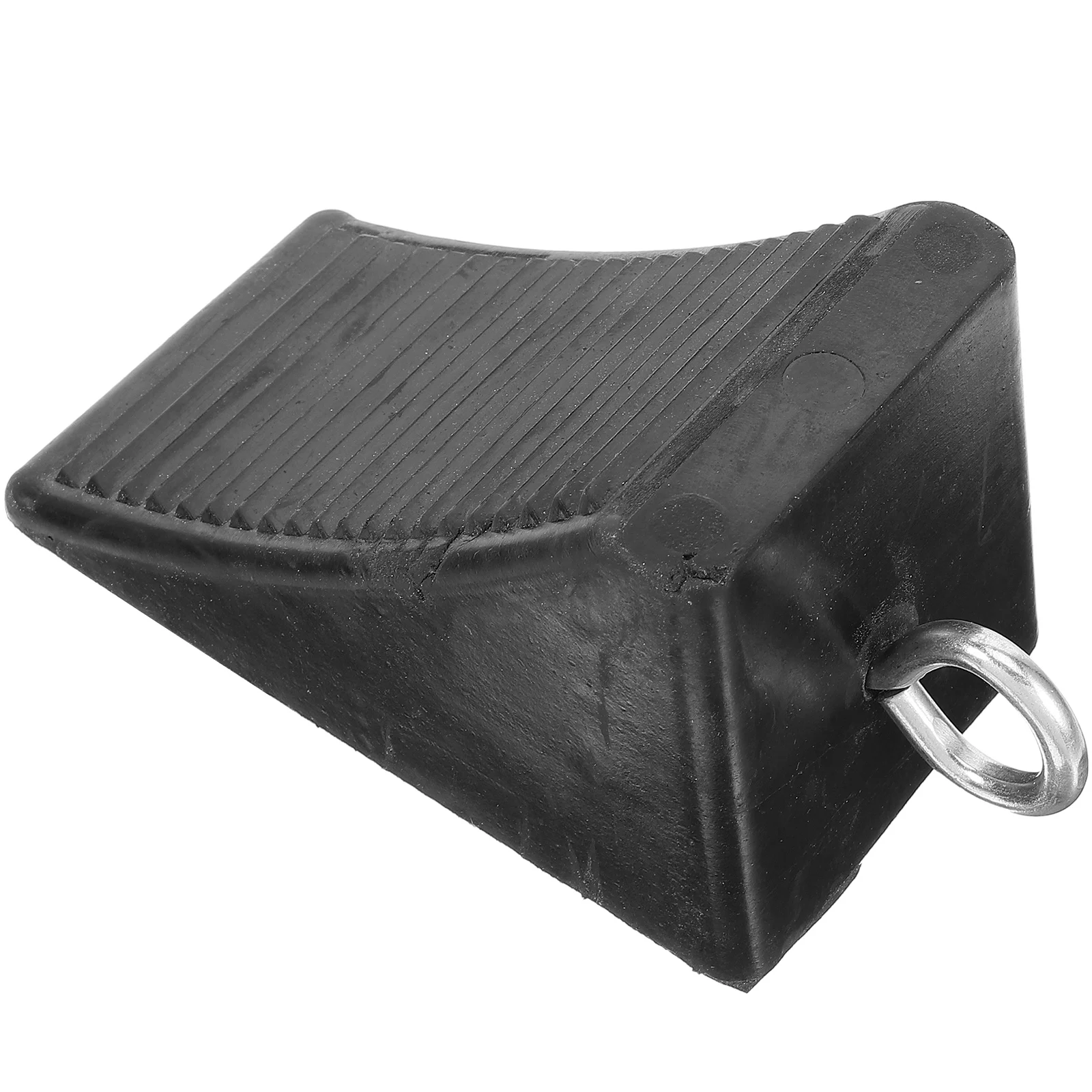 

Portable 16x9x9cm Rubber Wheel Chock Car Truck Slope Pad Tire Stopper Skid Block RV Stabilizer Dog Cart Accessory Vehicle