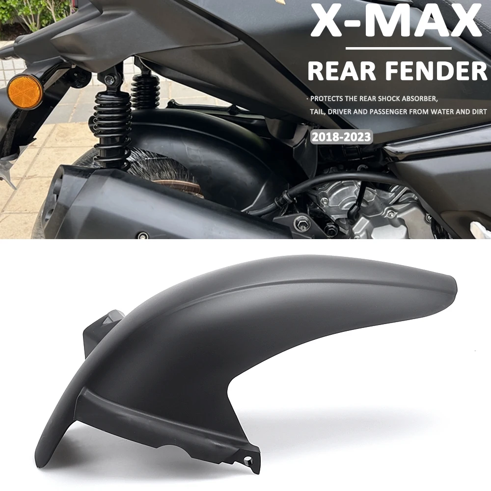 For YAMAHA X-MAX300 XMAX300 2018 - 2023 2022 2021 Rear Fender Splash Mud Dust Guard Mudguard Cover Mudflap X-MAX 300 XMAX 300