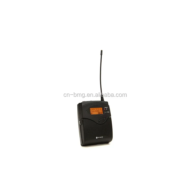 2019년 베스트셀러 EW 122 G3 Ew122g3 122g3 무선 라발리에 & 헤드셋 무선 마이크 시스템 (라이브 사운드용)