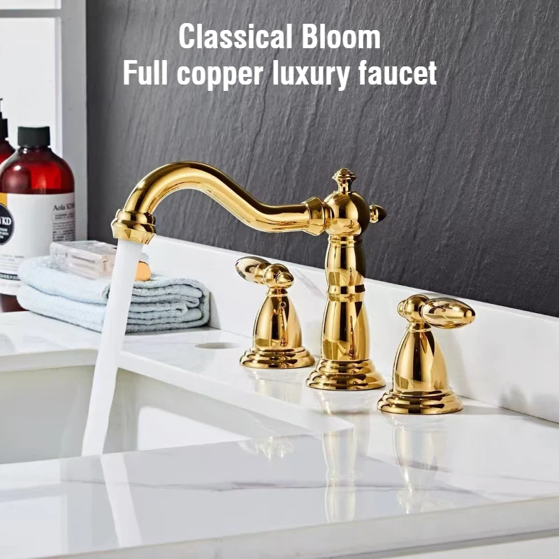 ensemble-de-lavabo-retro-en-cuivre-massif-avec-robinet-d'eau-chaude-et-froide-a-double-poignee-type-separe-trois-pieces