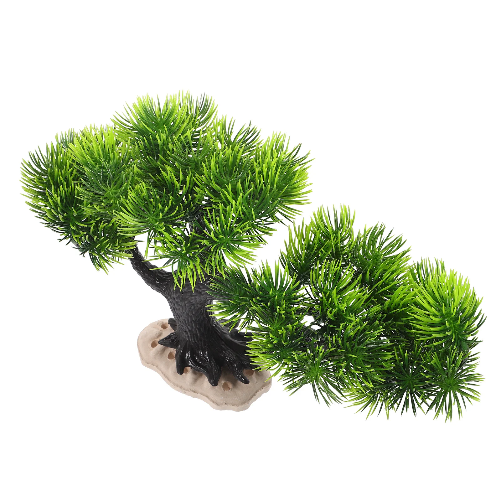 

Lifelike Aquarium Plant Plastic Simulation Decoration Natural Fish Tank Accessories Fake Aquarium Plant Decor Reptile Habitat