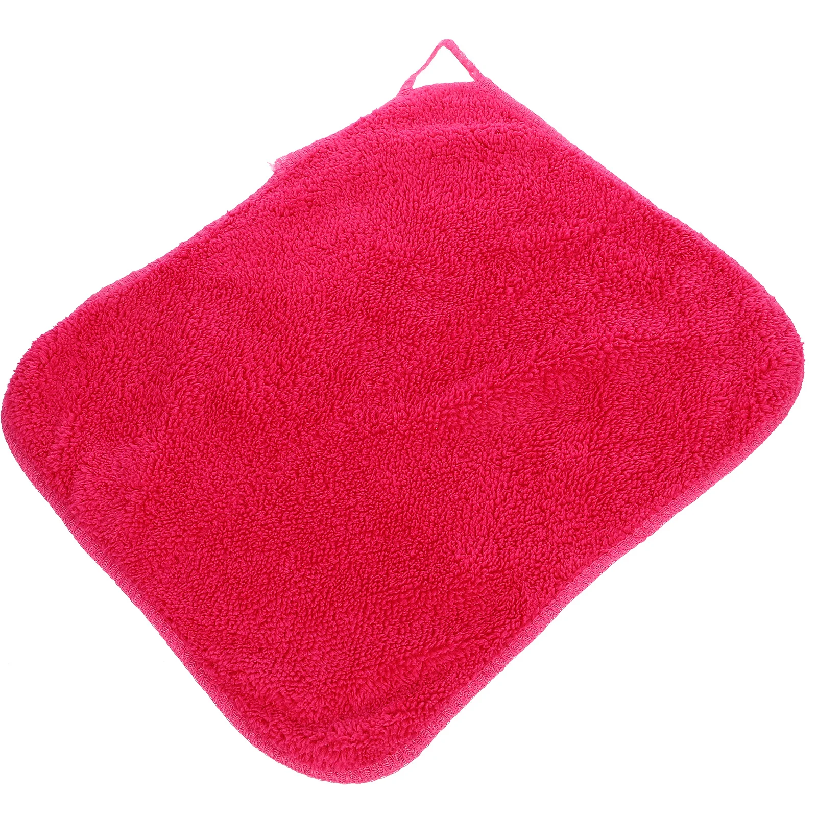 المرجان الفاكهة منشفة اليد روزي معلقة لا يتلاشى لا الوبر ماصة للماء الاطفال غسل منشفة الحبل تصميم المطبخ الحمام #6