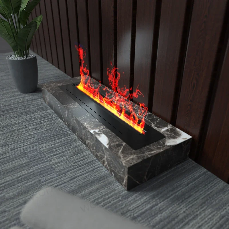 

Профессиональный электрический камин для отелей и ресторанов, 3D безапотевающие пламенные камины, прочный для коммерческого использования, гарантия 5 лет