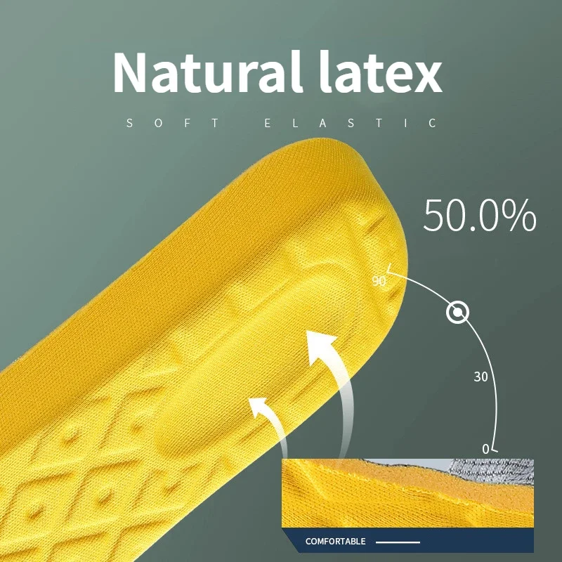 Solette in Memory Foam in lattice per lo Sport cuscinetti per scarpe con supporto per piedi morbidi soletta sportiva ortopedica ad alta elasticità cuscino per inserto per la cura dei piedi