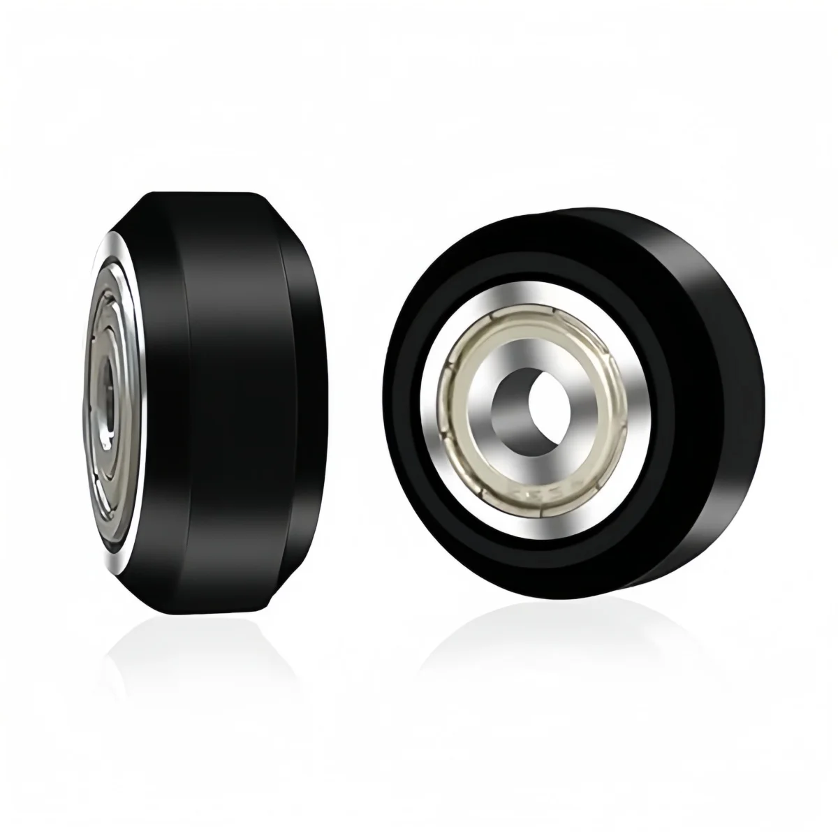 Creality Official Ender 3 Wheel,3D Printer POM Wheel,Plastic Pulley  625zz Linear Bearing for Ender 3/3 V2/3 Pro/ 3 Max/ 5/CR 10