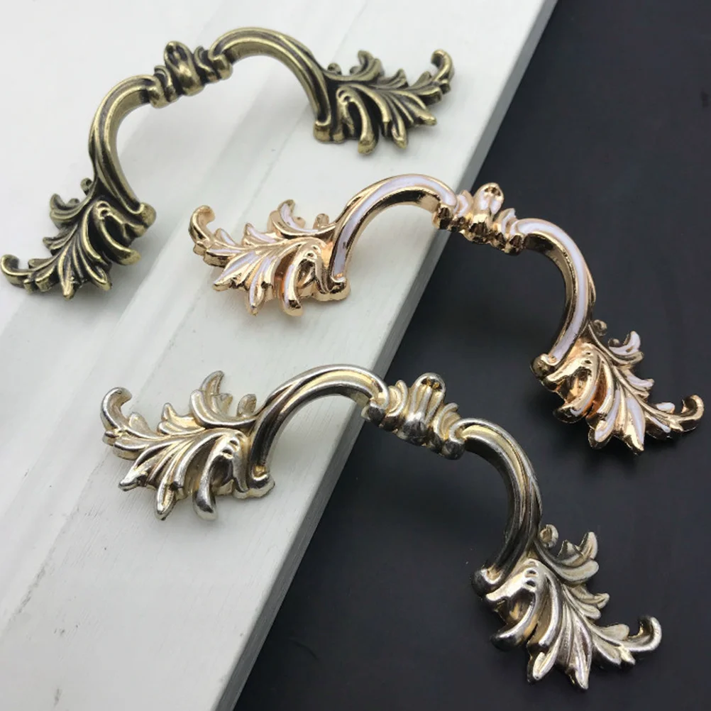 

Stylish Zinc Alloy Door Handle Modern Cabinet Pulls for Drawer Wardrobe Closet Furniture Use Simple Design Door Handle