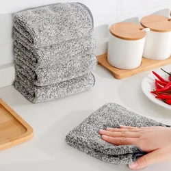 Home and Kitchen Products Dish Cleaning Cloth Magic Washing Kitchen Cleaning Sponge Scrubber Cloth for Bathroom Accessories