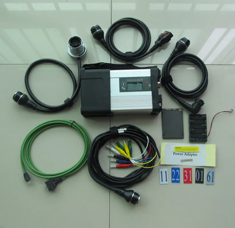 

Top Quality DOIP MB STAR C5 Car Diagnostic Tool MB SD Connect Compact 5 Support Wifi with Software SSD