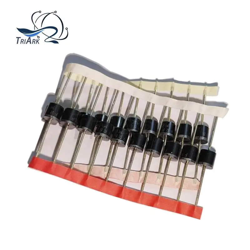 20-50pcs HER104 HER107 HER108  HER204 HER205 HER207 HER208 HER302 HER304 HER307 HER308 HER504 HER506 HER507 DO-27 Recovery diode