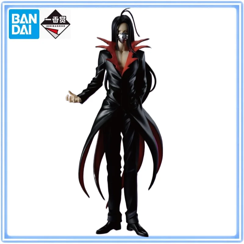 

Оригинальная фигурка BANDAI Ichiban Kuji Yuu Yuu Hakusho Vol.2 Karasu MASTERLISE, модель для хобби, коллекционная, для декора рабочего стола
