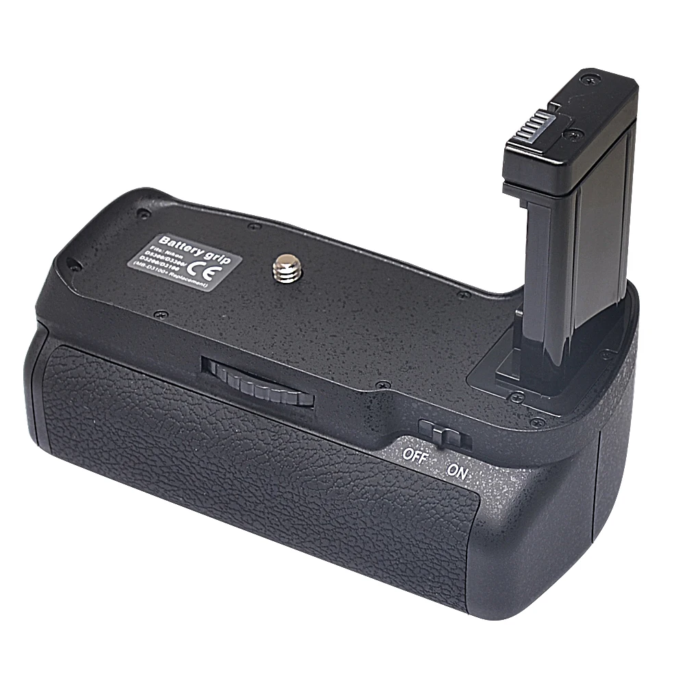 Mcoplus BG-D3100 Vertical Battery Grip MB-D31 for Nikon D3100 D3200 D3300 D5300 DSLR Camera Work with EN-EL 14 Battery
