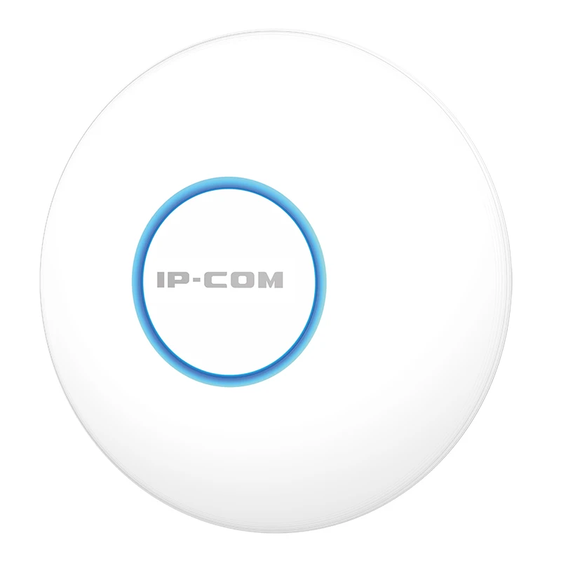 IP-COM W80AP سقف AX1500 WiFi6 جيجابت سقف AP فندق متجر فيلا أرضية تجوال سلس