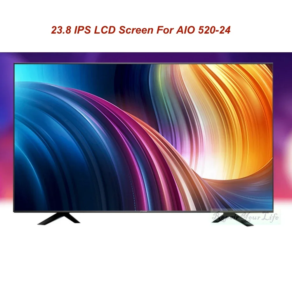 Imagem -02 - Computador Aio Tela Lcd All-in-one Display Lm238wf5-ssf1 Lm238wf5-ssd1 para hp Pavilion 24 24-xa0520 24-xa0170 F0dj00hqus