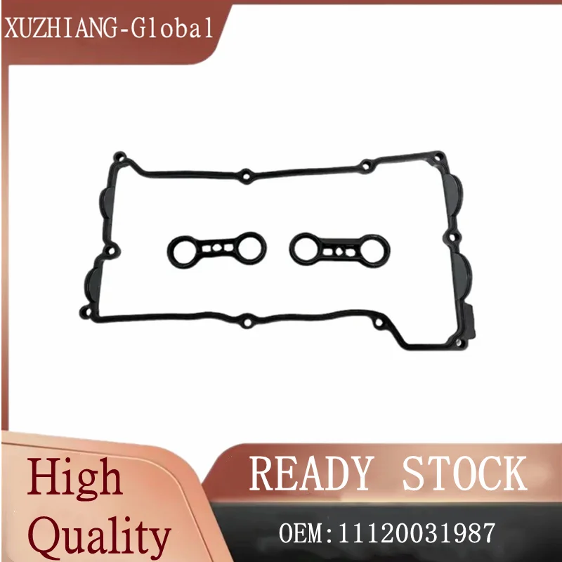 OEM 11120031987 Head Valve Cover Gasket Seal Engine Cylinder for BMW 1 3 Series E46 E90 E81 E87 LCI N45 High Quality