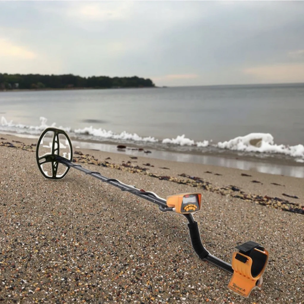5m Deep Underground Metal Detector High Sensitivity Professional Gold Finder for Treasure Hunting MD-6350 view 5