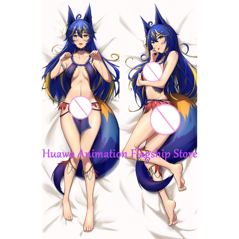 Dakimakura أنيمي غطاء وسادة كيل فارا طباعة مزدوجة الجوانب 2Way غطاء الوسادة عيد الميلاد