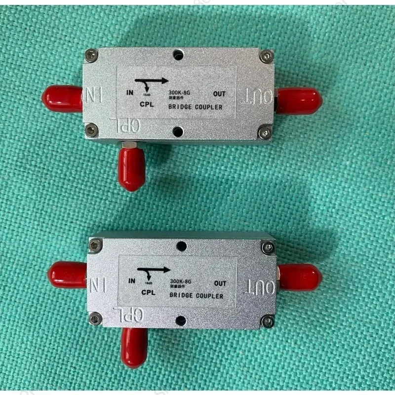Directional Bridge, Directional Coupler 300K-8G 16dB Reflective Bridge, Standing Wave Test, Stainless Steel Connector