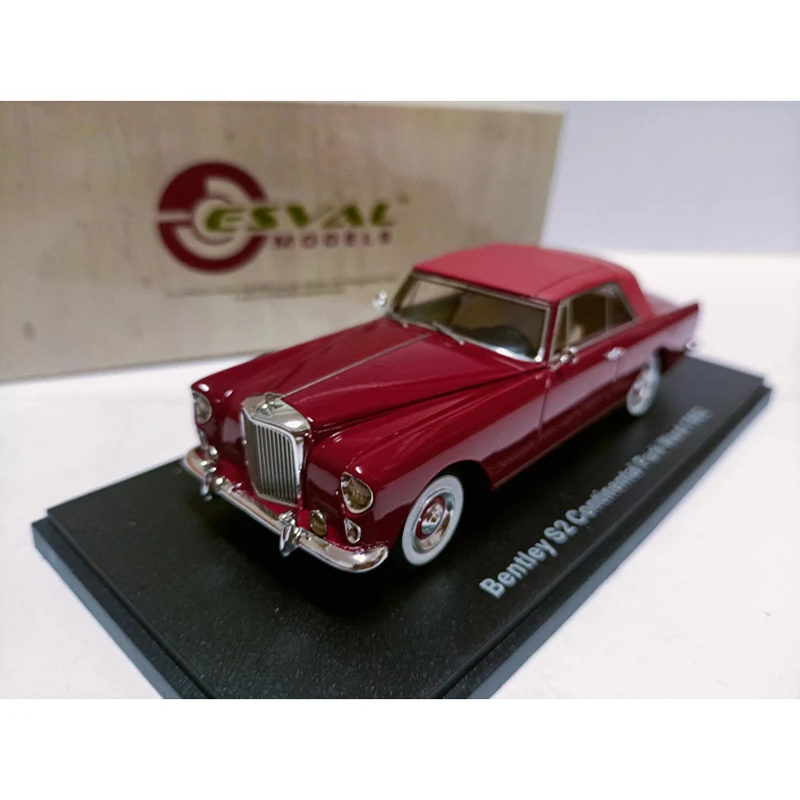 

Esval Resin 1:43 S2 Pard Ward 1962 Car Model Classics Adult Souvenir Gift Static Display