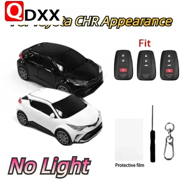 

Car Key Cover Accessories Key Case For Toyota Camry CHR Corolla RAV4 Avalon Land Cruiser Prado Prius Remote
