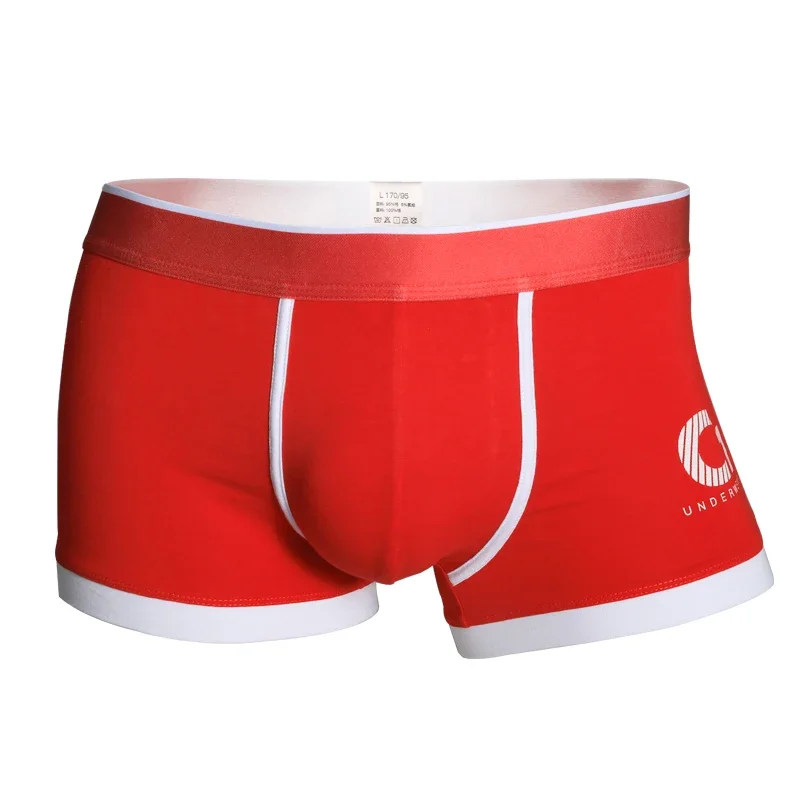 Celana Dalam Katun Pria Boxer Pria Celana Pendek Musim Panas Anak Laki-laki Fashion Rasa Kepribadian Sejuk Olahraga Remaja