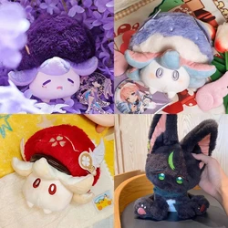 Anime Impact Wanderer Heros Mascot Cosplay Halloween Character Animal Fox Kawaii Plush Toys Xmas Decor New Year Birthday Gifts