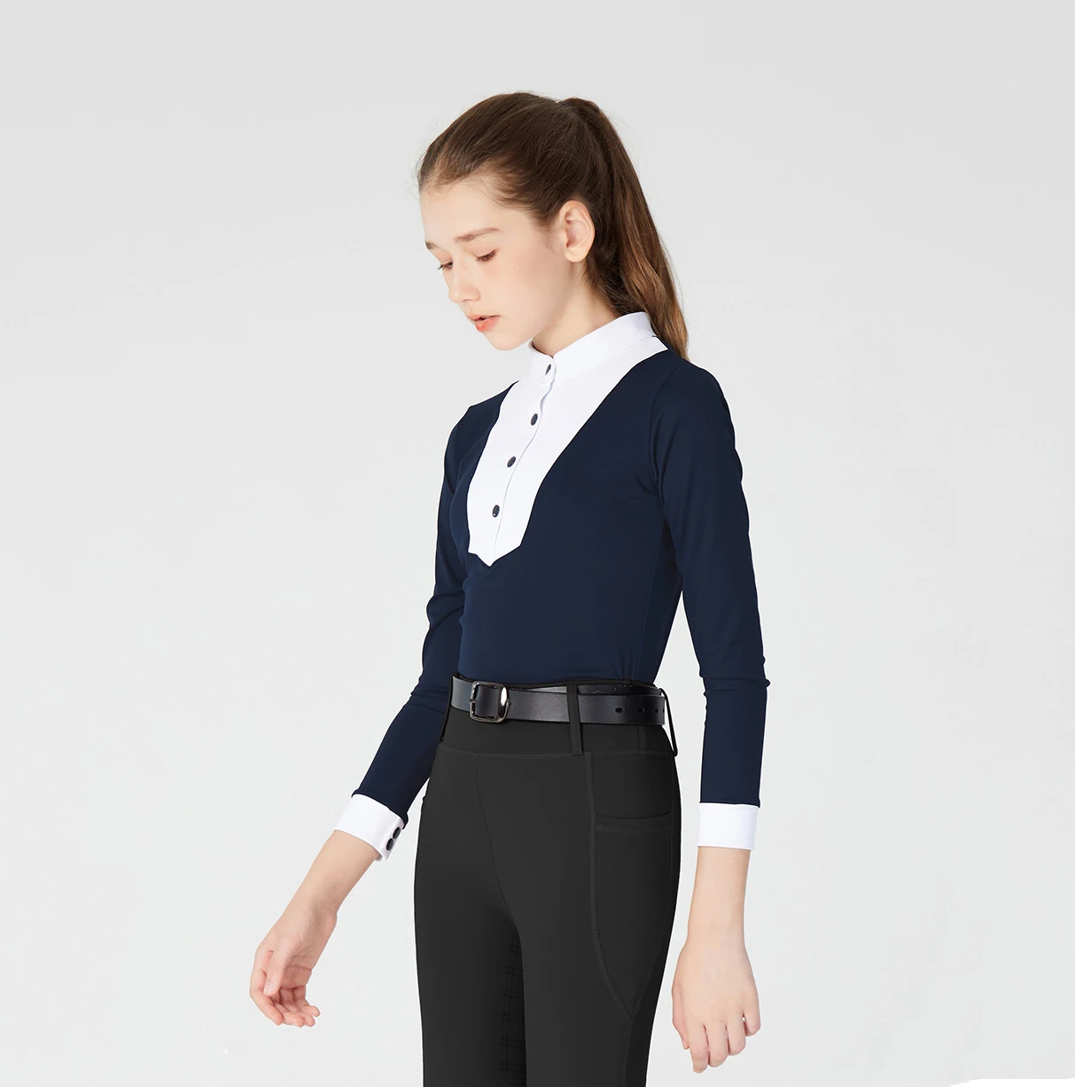 Men's Women's Clothing Tops Equestrian Clothes Tops Knight Equipment Wear‑Resistant Anti Slip Riding Clothes 2026 New Style