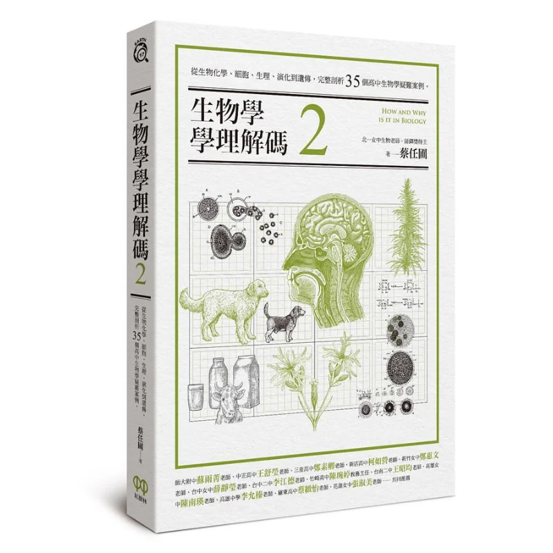 Decoding The Principles Of Biology 2 A Comprehensive Analysis Of 35 Difficult Cases In High School Biology From Biochemistry Cel