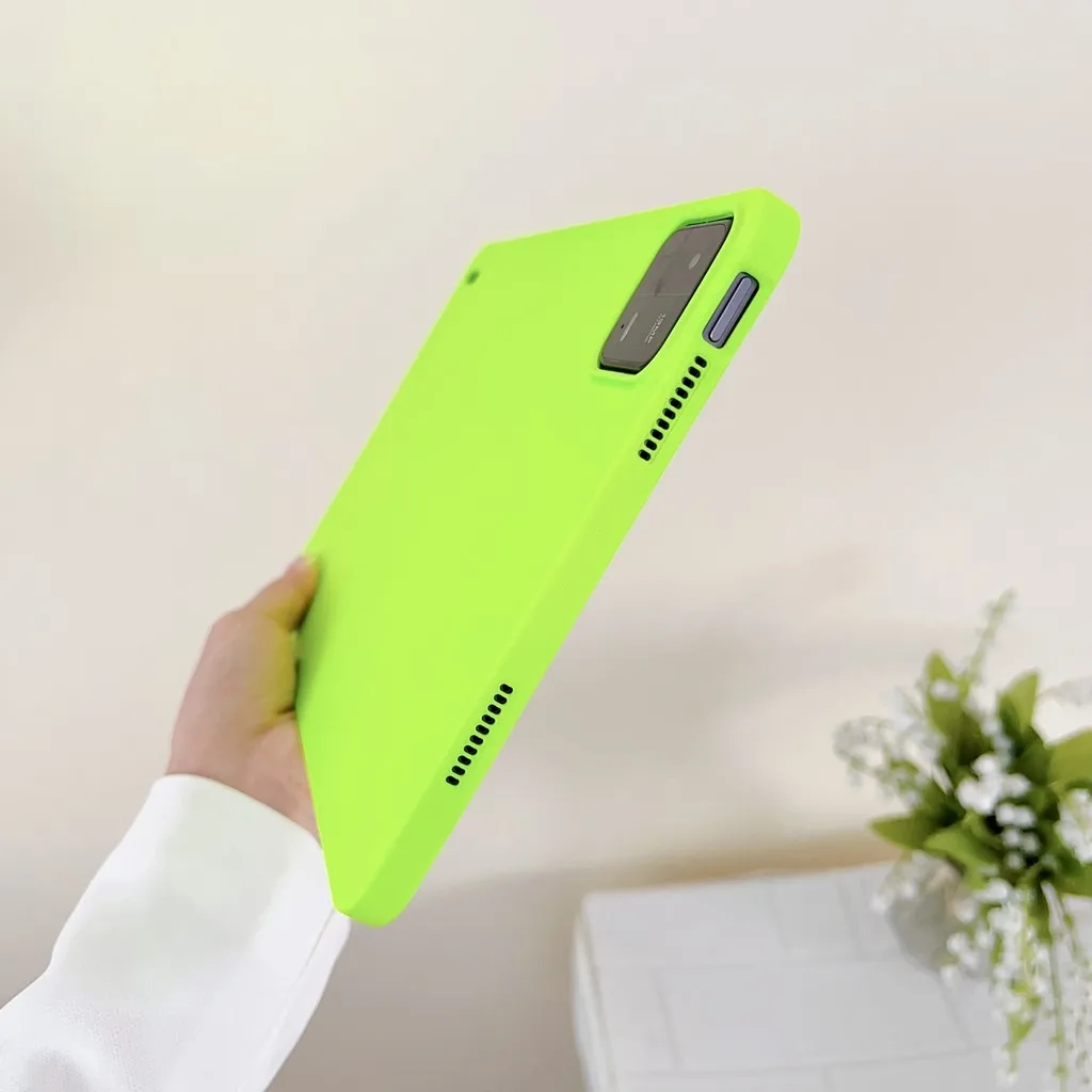 Skin Friendly Soft Case For Xiaomi Pad 7 7Pro 11.2inch 2024 6 5 Pro Redmi Pad SE 11 inch SE 8.7 Matte Silicone Protective Cover