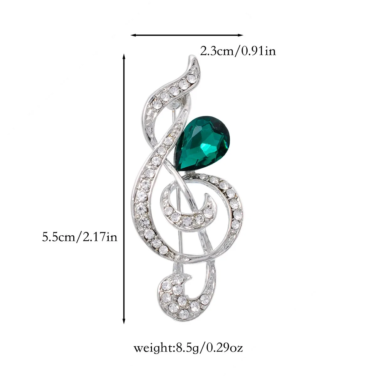 Korean Version Of The Small Fresh Beating Notes Pin Scarf Buckle Coat Accessories Temperament Flower Rhinestone Brooch Pin