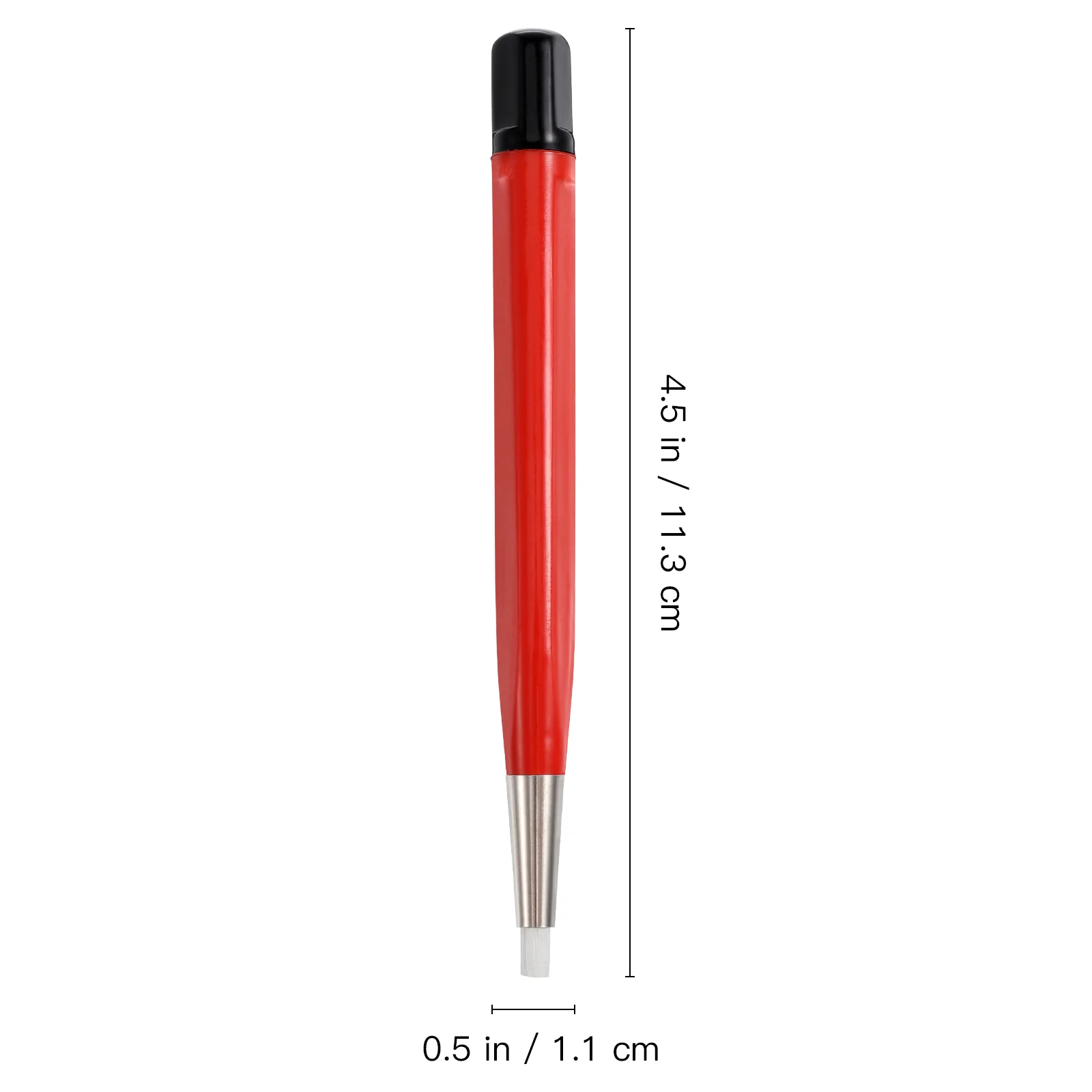 Fiberglass Pen Car Cleaning Brush Filling Style Pencil Rust Removing Nylon Clock Tool