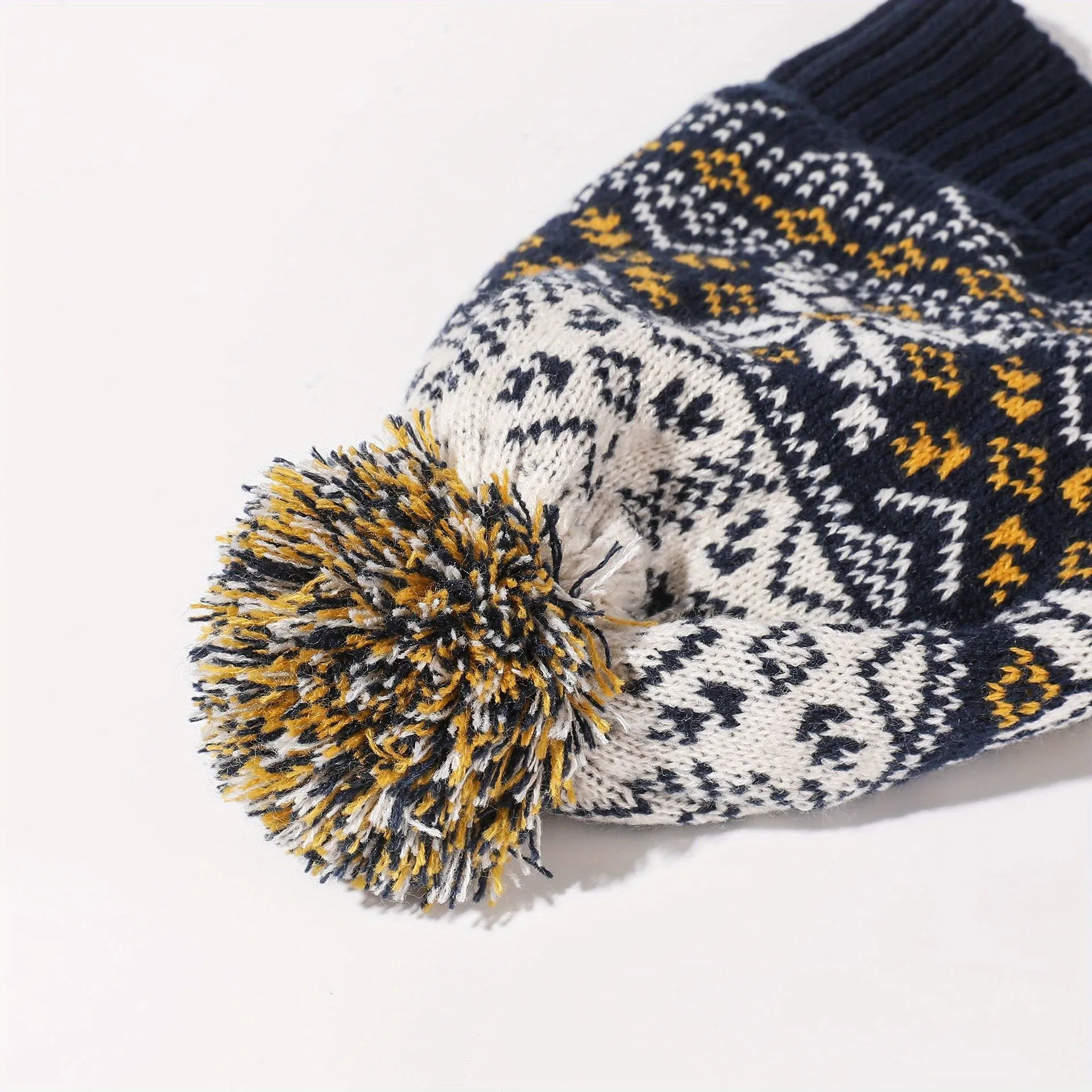 مجموعة وشاح قفازات قبعة شتوية للأطفال من YANBIGUO، قبعات صغيرة للفتيات والأولاد مع مجموعة قفازات لتدفئة الرقبة للأطفال مبطنة بالصوف #3