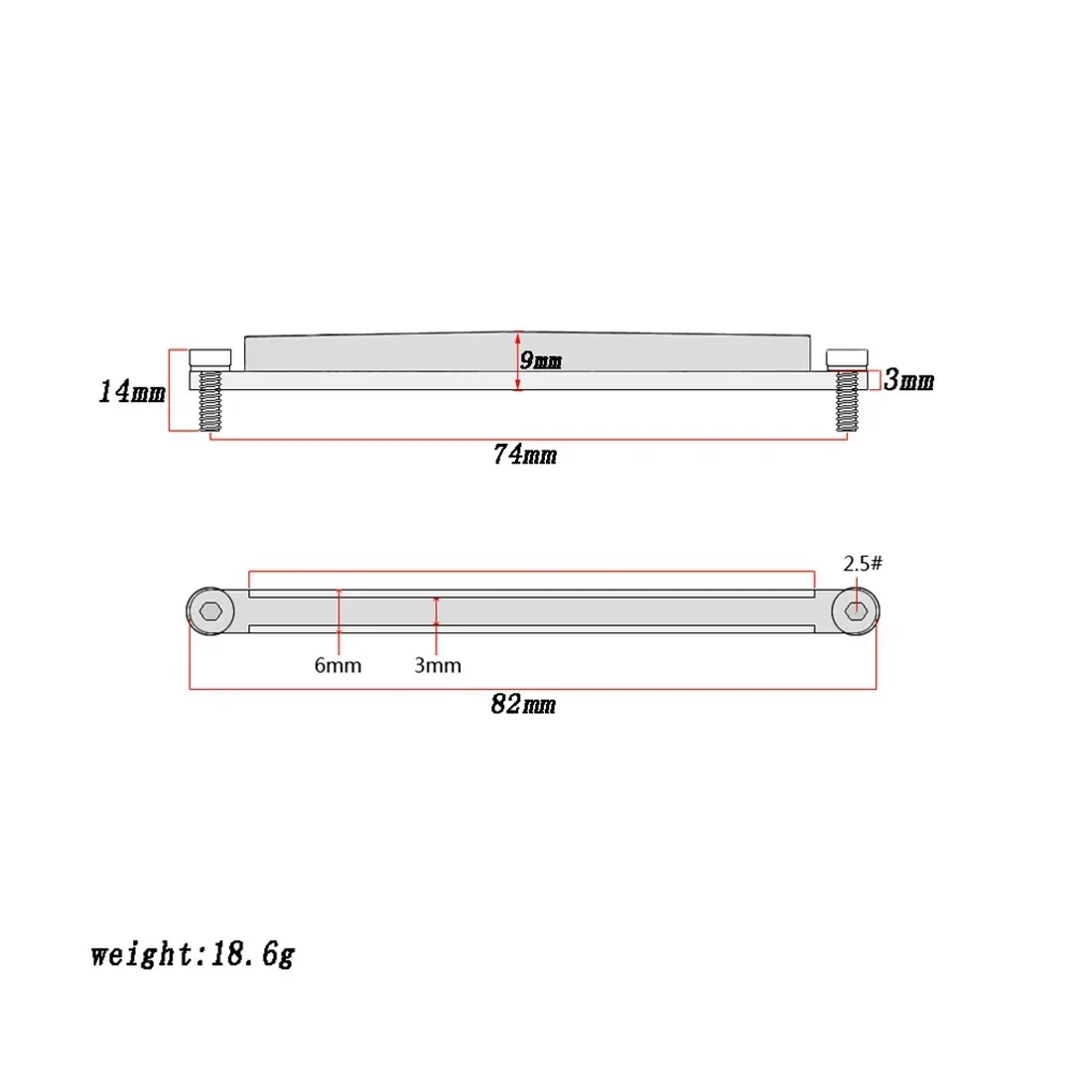 

Yue Yun Music Store-Acoustic guitar bridge nut heightening tool Bridge adjustment heightening string distance -Hot Sale