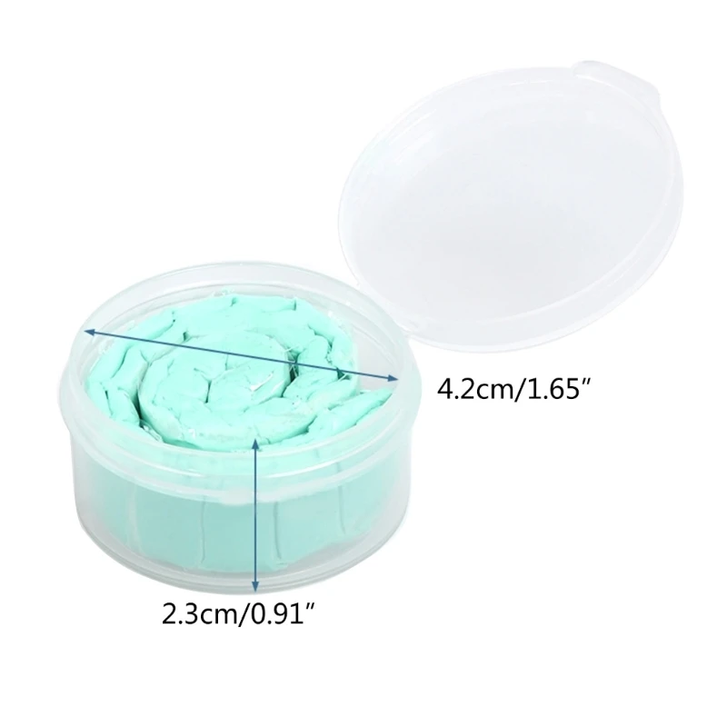 Vệ sinh đồng hồ Putty Đồng hồ sạch Thanh đất sét Phần Máy giặt khô Tay Đồng hồ đeo tay Dropship
