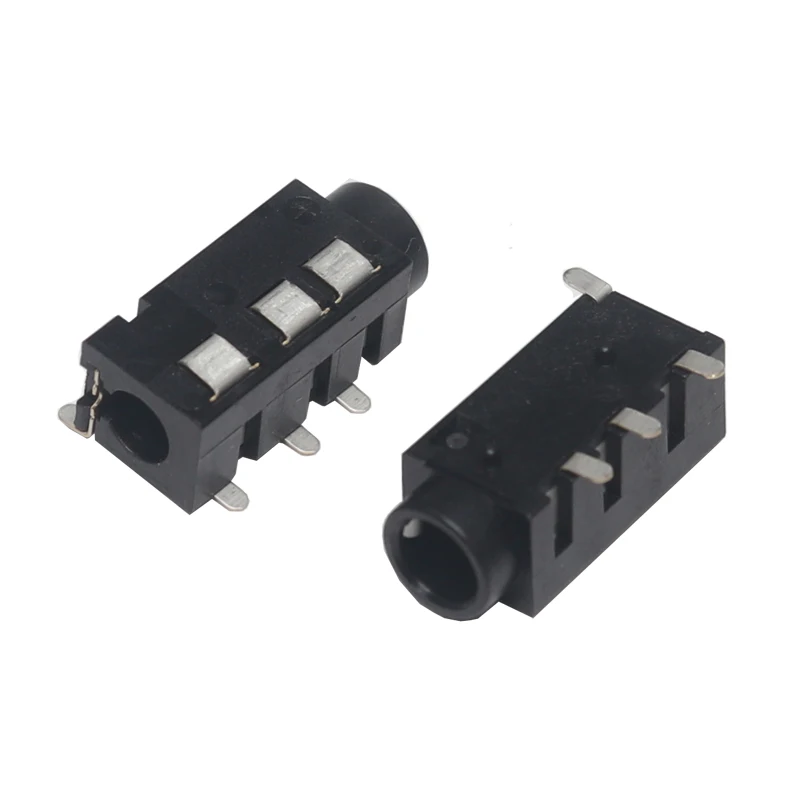 【100-30PCS】3.5MM Headphone Jack 3PIN 4Pin Audio Interface Earphone Jack