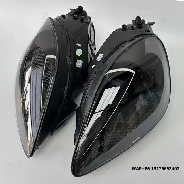 

ForPorsche Cayenne 2018-2023 Upgrade 2024 Style Modification Upgrade Kit Car Lights LED Modification Headlights