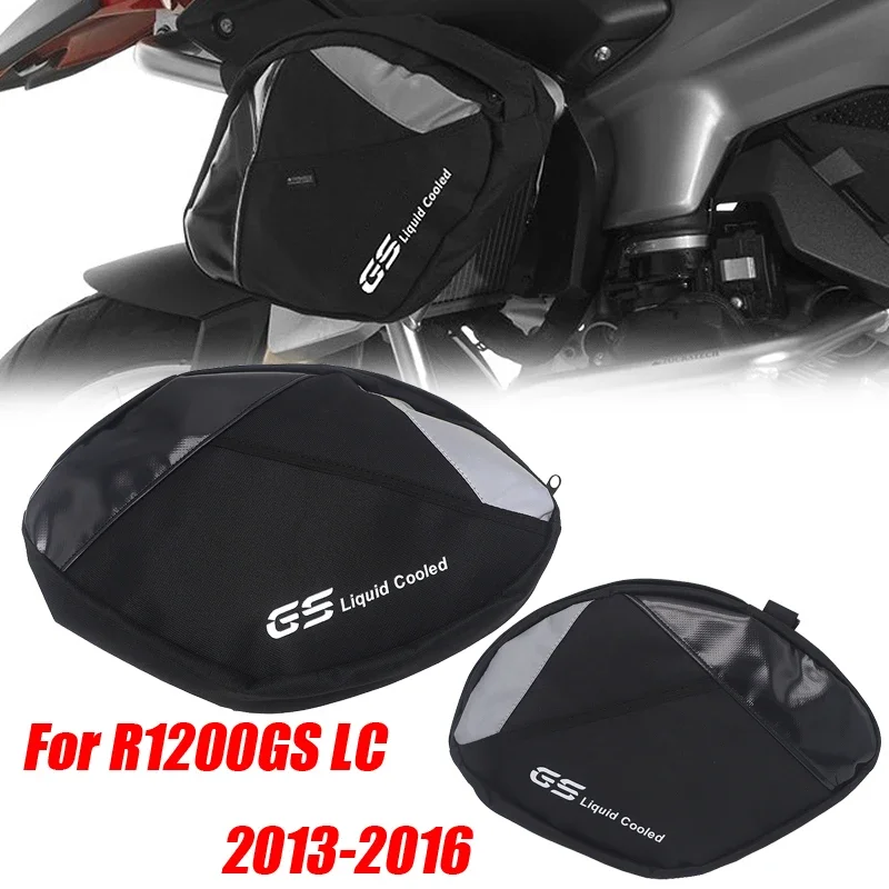 Motorcycle frame Velcro strap storage kit kit storage bag for BMW R1200GS R 1200 GS LC 2013 2014 2015 2016 R 1200 GS R1200GS LC