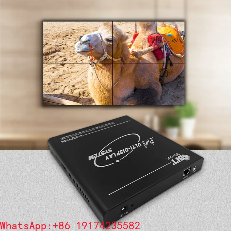 4K Multi-Screen Expander Video Processor 2x1 3x1 Video Splicer 2x2 1x3 2x3 3x3 Multi-Screen Switchers Video Wall Controller