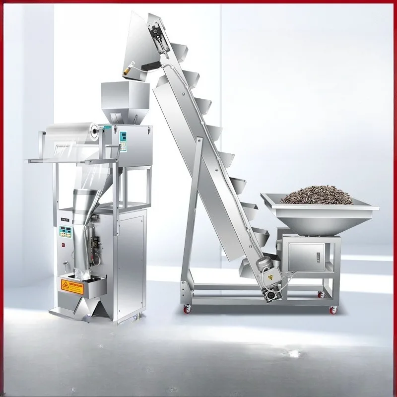 

Stainless steel bucket feeder, oblique elevator, chemical granular powder conveyor, automatic feeding frequency conversion