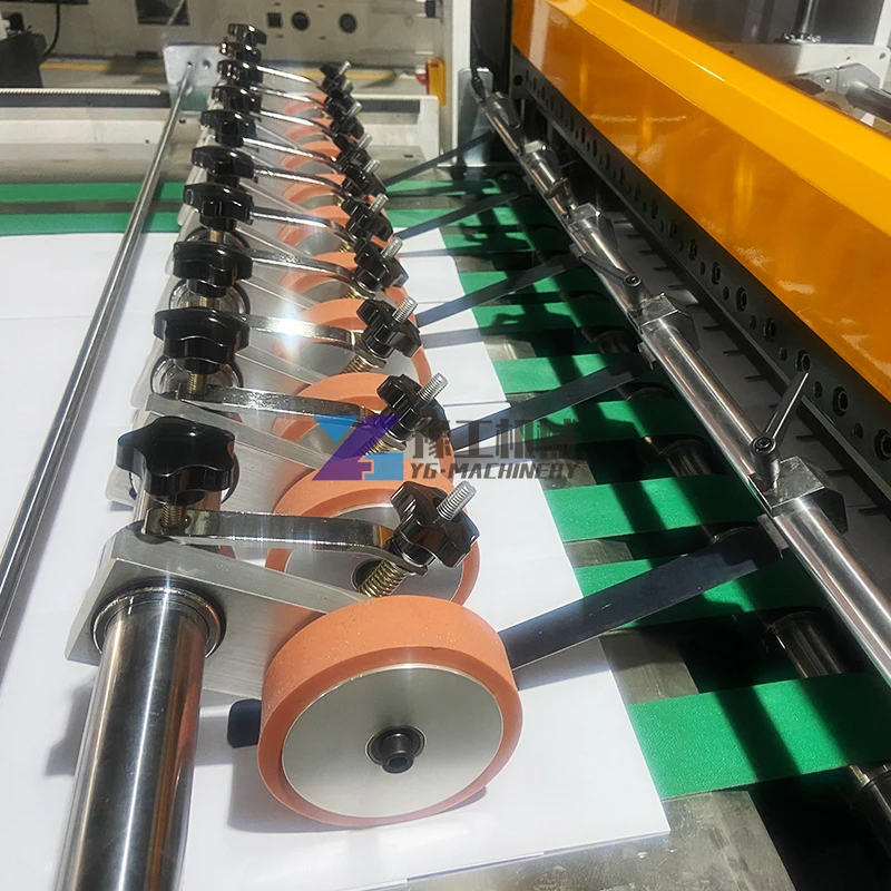 1mm-1000mm Automatic Roll To A4 Paper Cutting Machine