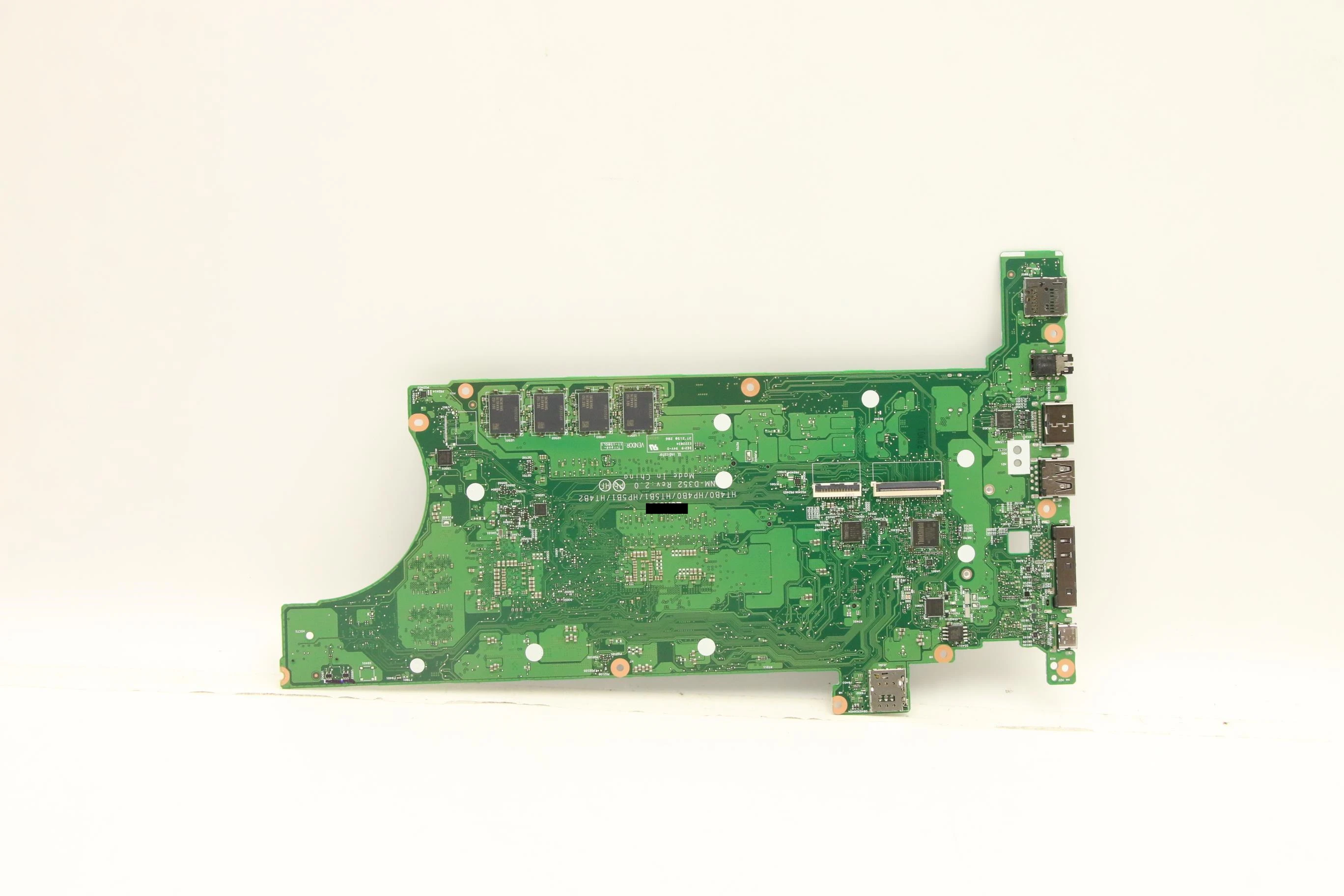 

5B21H91768 для T14 Gen 2, материнская плата для ноутбука i5 1135G7 8G с графическим процессором MX450 NM-D352