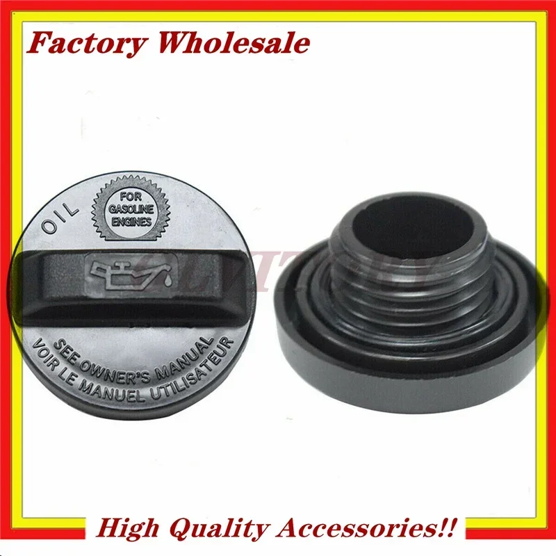 

1PC 15610-P5G-000 15610 R70 A00 Engine Oil Filler Cap 15610P5G000 Tank Cover Lid Fits for Honda CRV Acura 15610P5G000