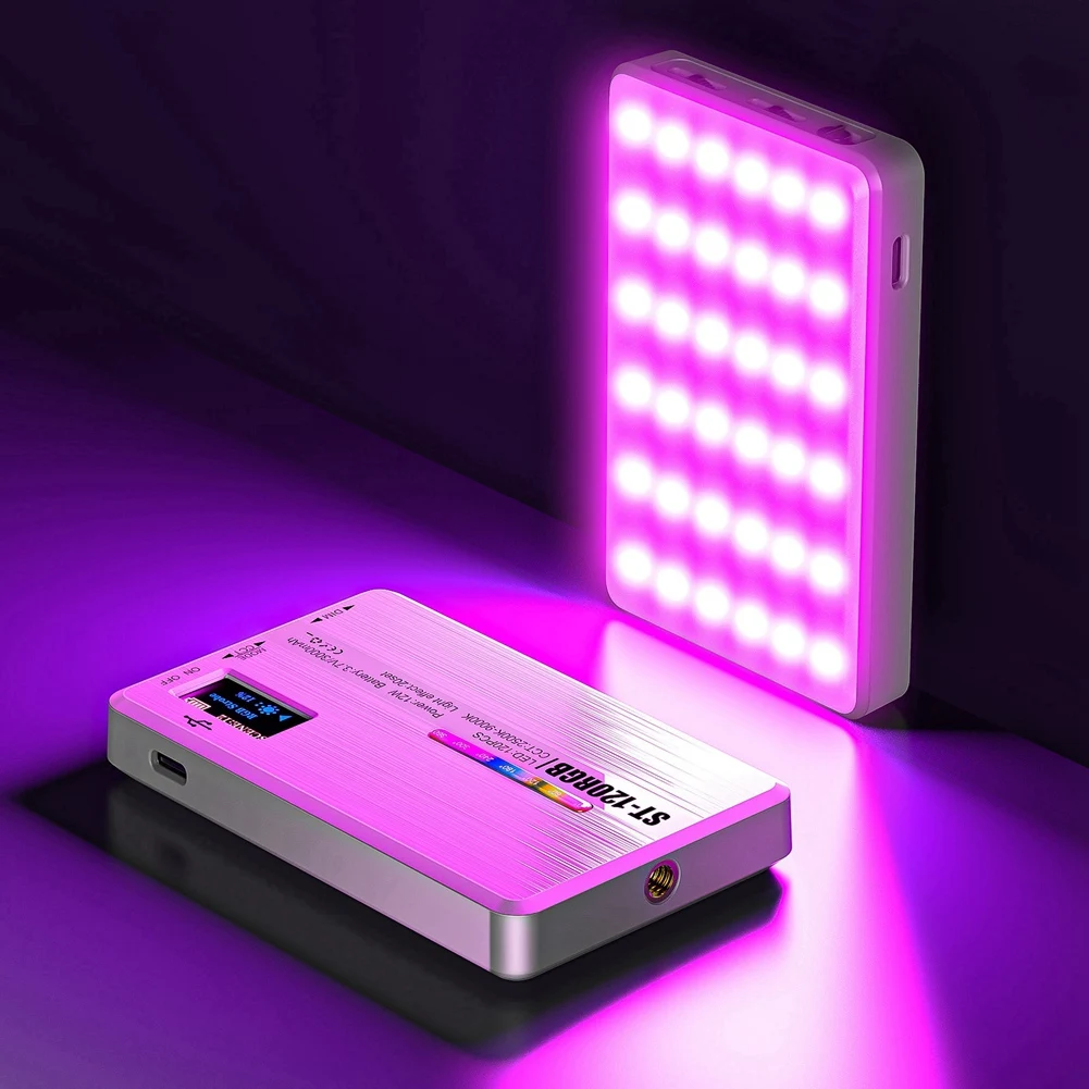 Hot sale Bi-Color LED Selfie Light with Clip 3000mAh Rechargeable Battery Ideal for Video Conferences, Vlogs, and Laptop Use