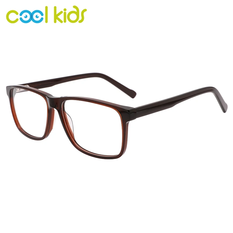 

Очки унисекс Cool Kids из ацетата, классическая прямоугольная оправа, оптические очки в различных цветах WD1383