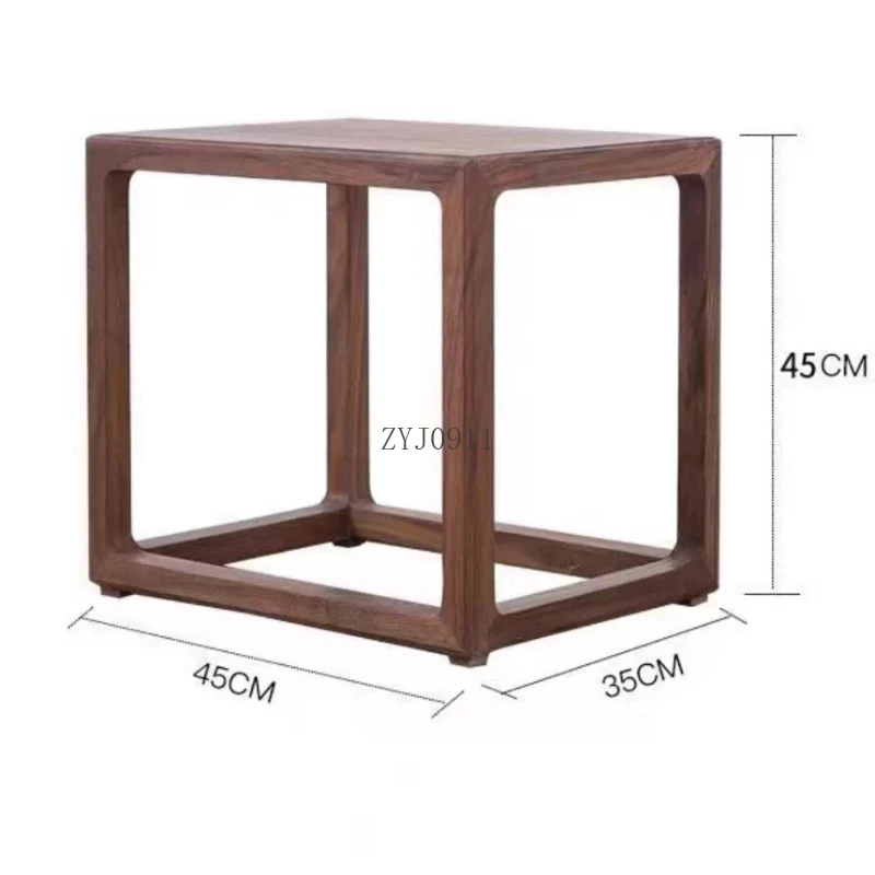 *Niski stołek Składane podnóżki Przenośne siedzenia Rzeczy do łazienki Starożytne stołki dla seniorów